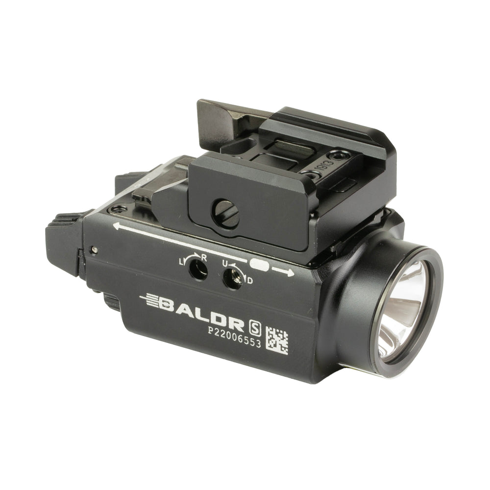 Olight Baldr S Green Laser Black