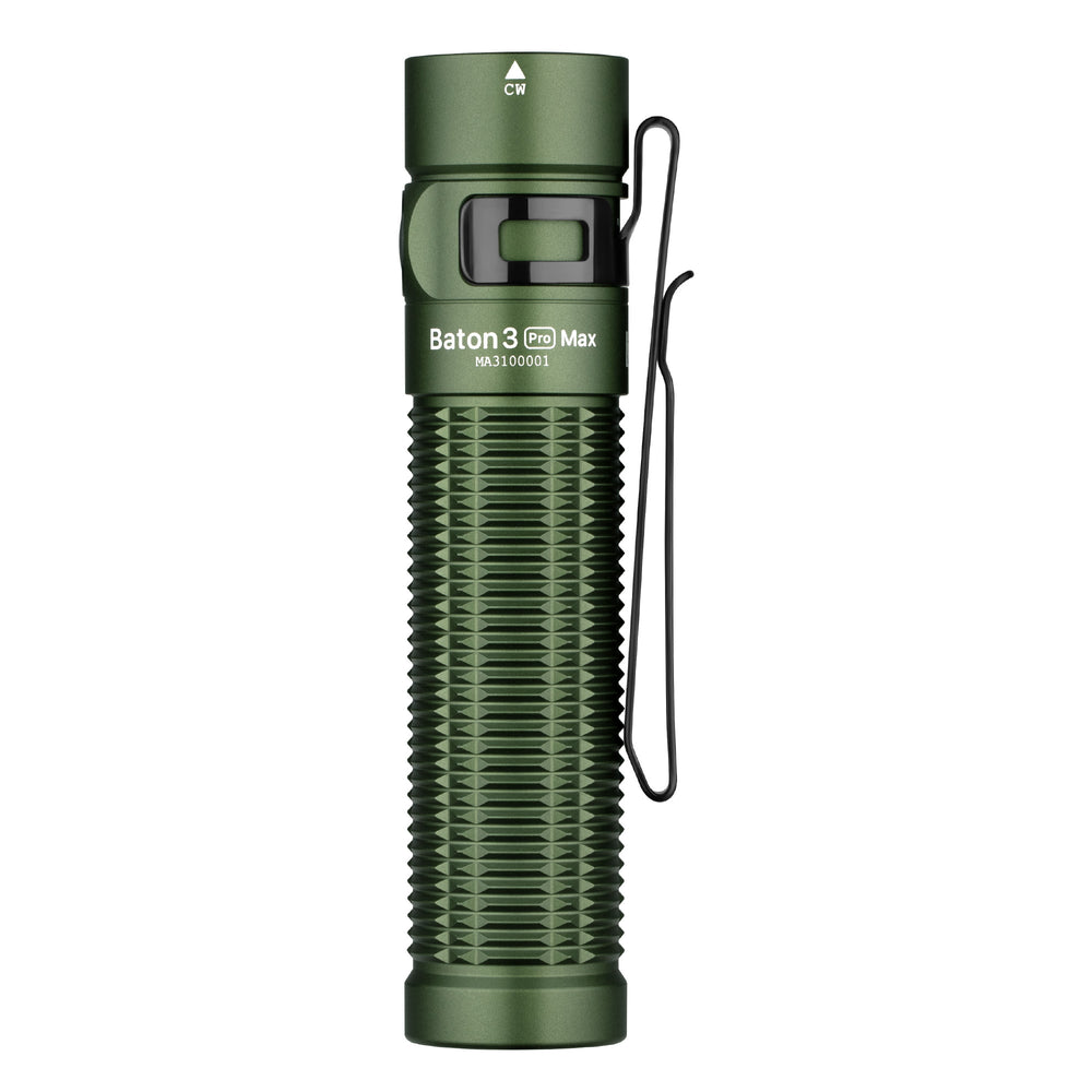 Olight Baton 3 Pro Max 2500 Lumen OD Green