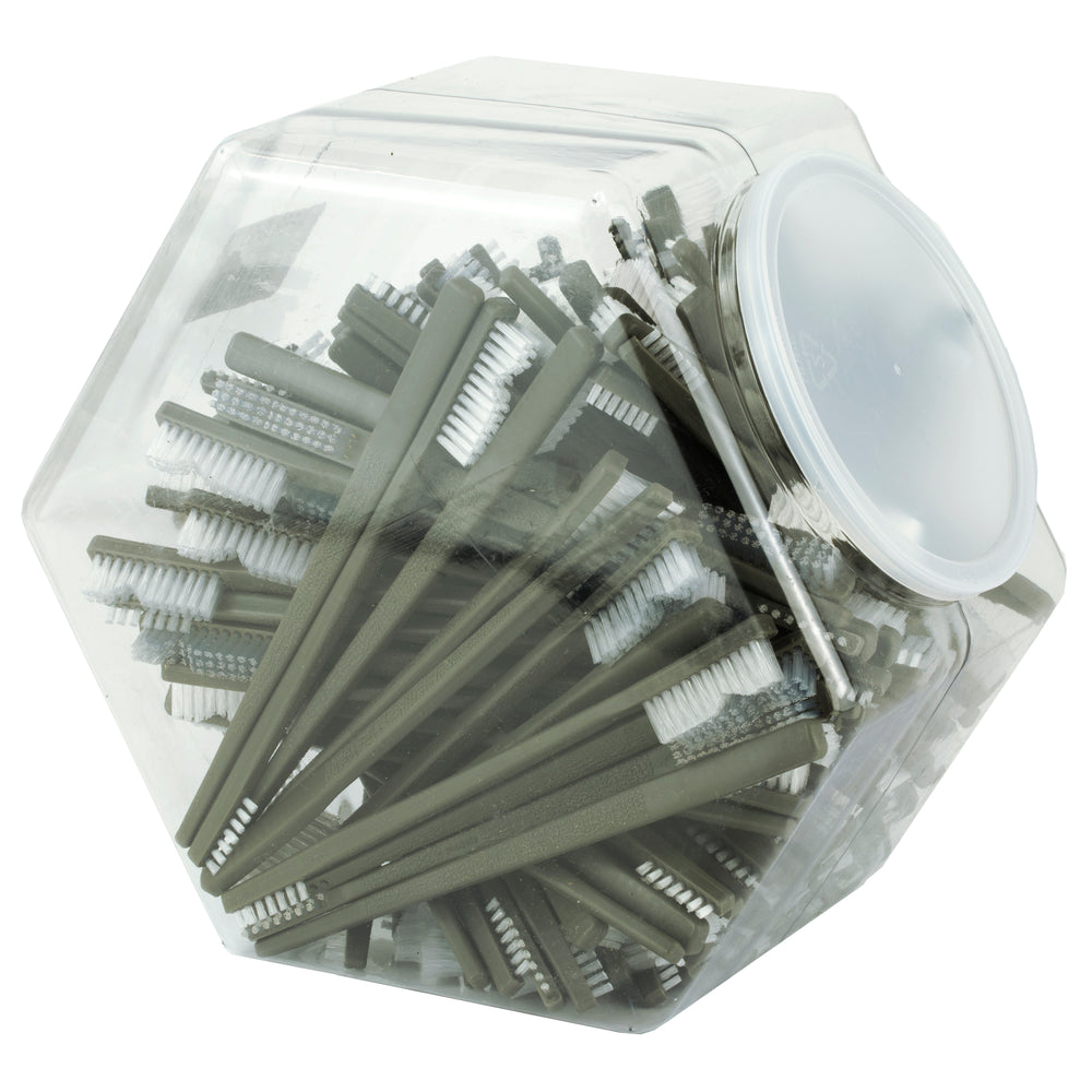 Otis Canistr Pop Nylon Brush White 150-Pack