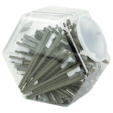 Otis Canistr Pop Nylon Brush White 150-Pack photo 2