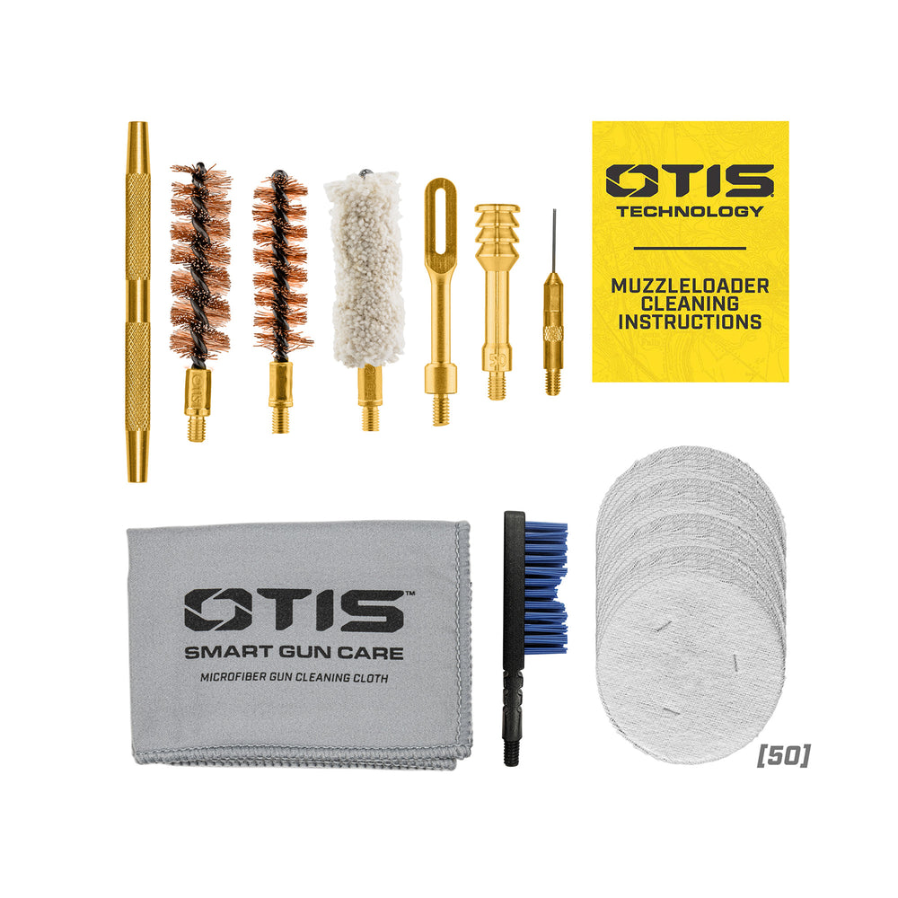 Otis 50 Caliber Muzzleloader Cleaning Kit