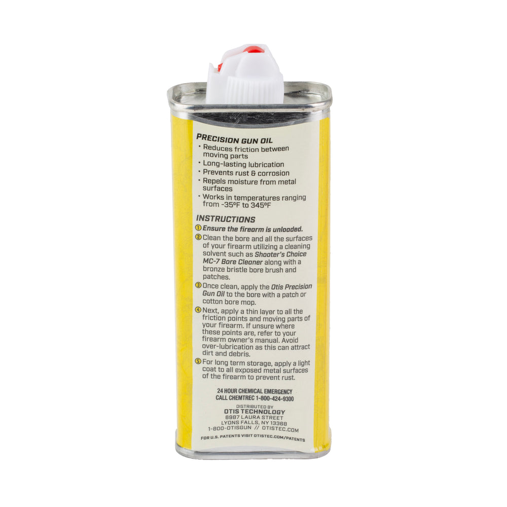 Otis Precision Gun Oil 4 Oz