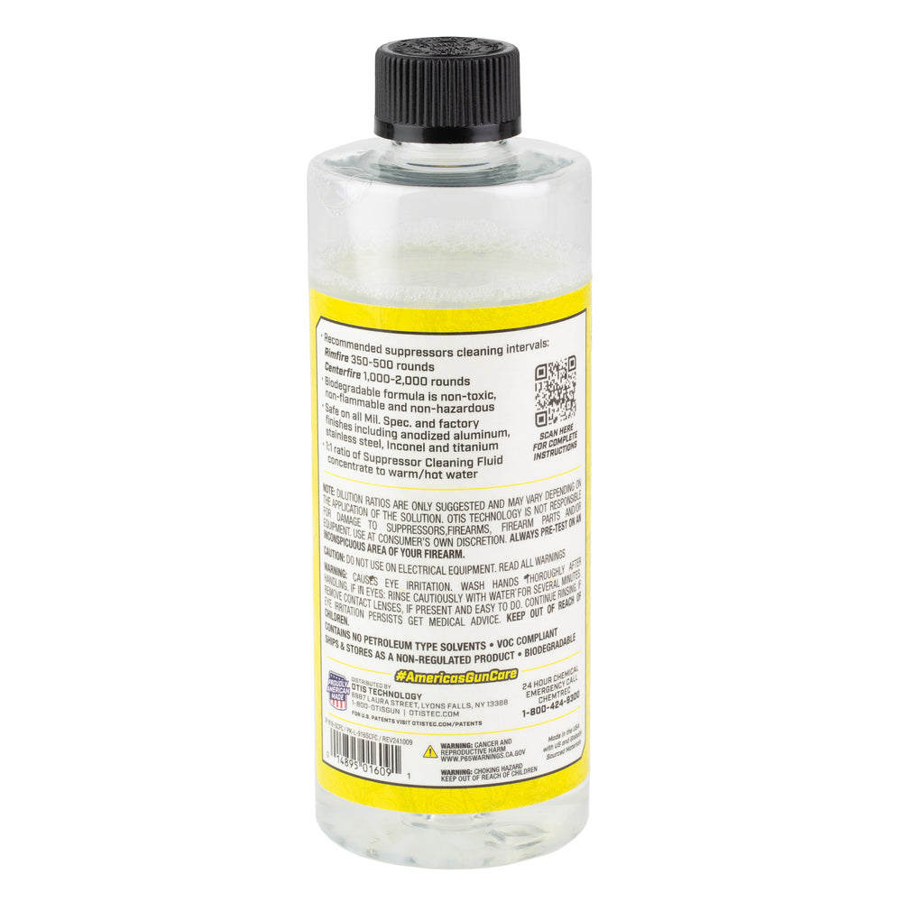 Otis Suppressor Cleaning Fluid