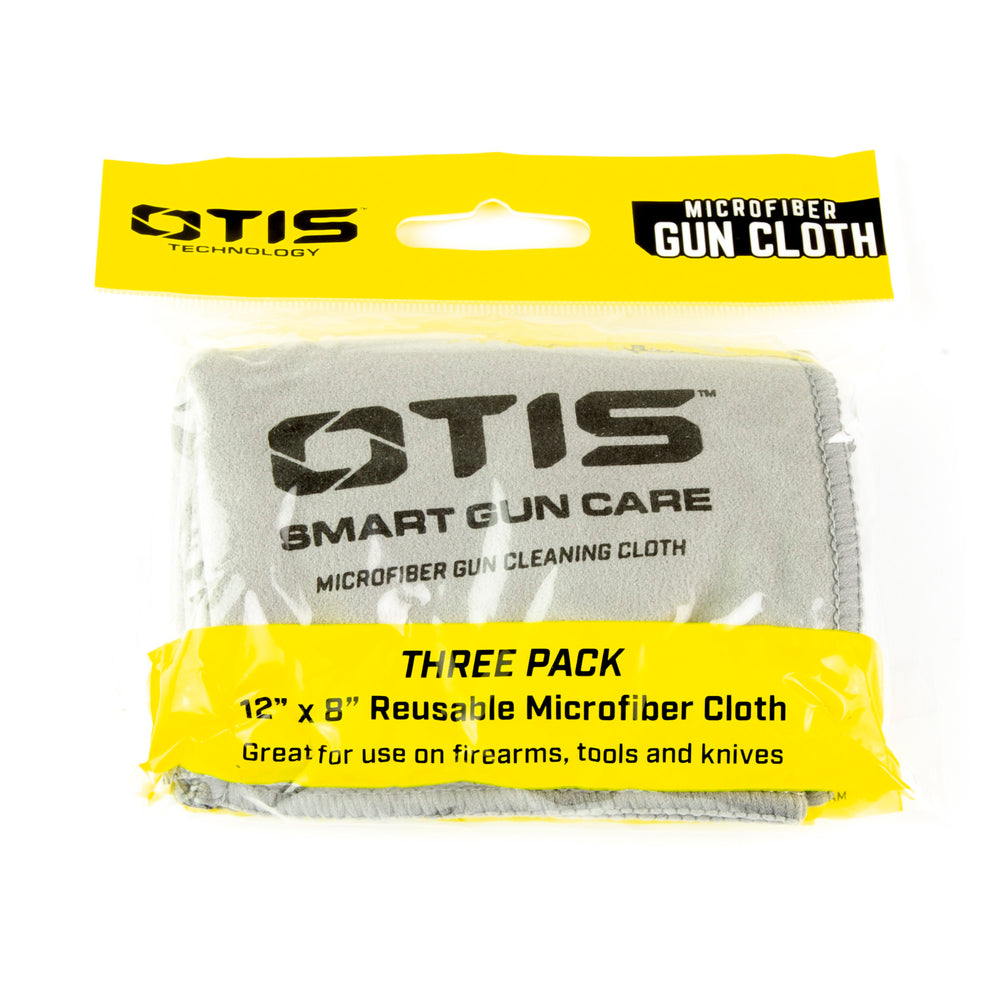 Otis Microfiber Gun Cloth 3-Pack