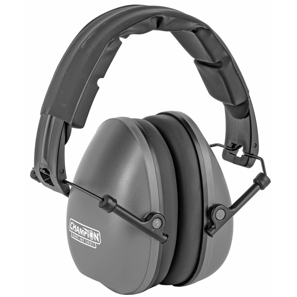 Champion Shooting Ear Muff Slim Black