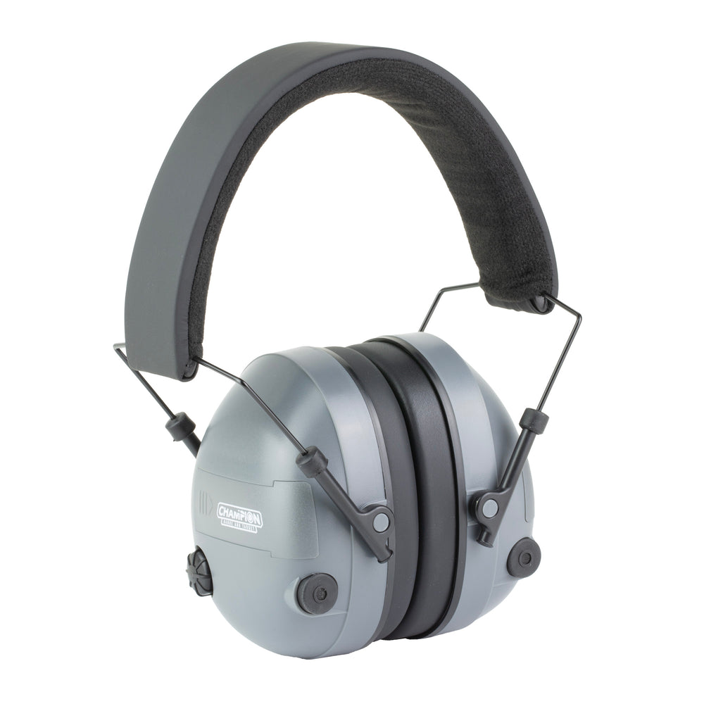 Champion Electronic Ear Muffs Gray
