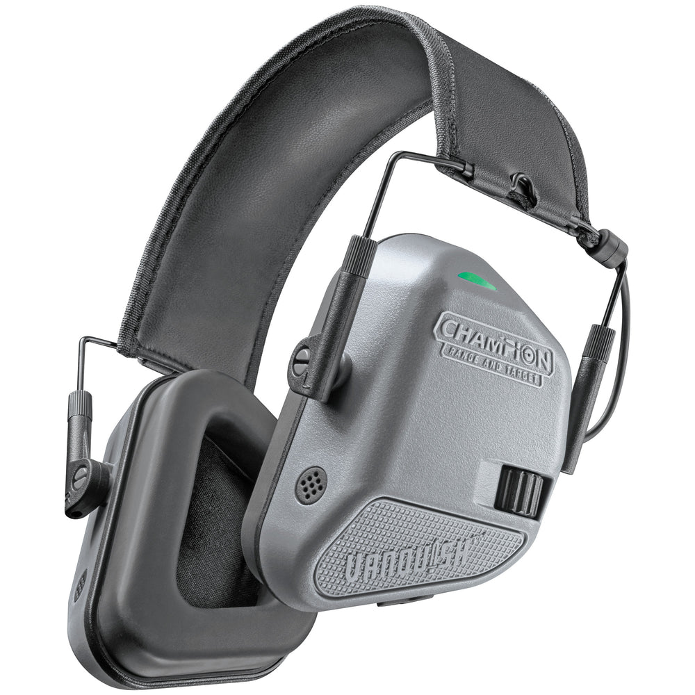 Champion Vanquish Electronic Muff Grey