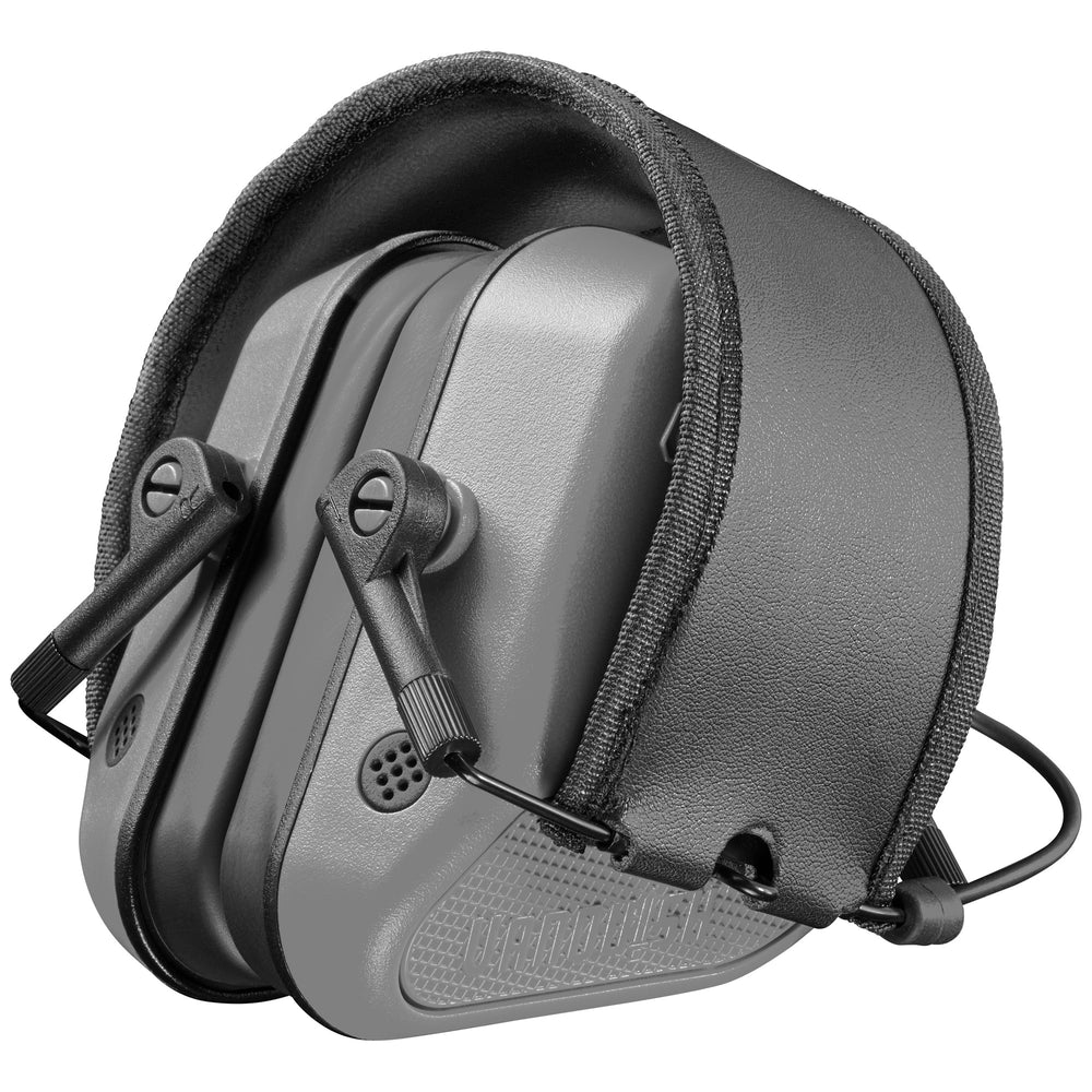 Champion Vanquish Electronic Muff Grey