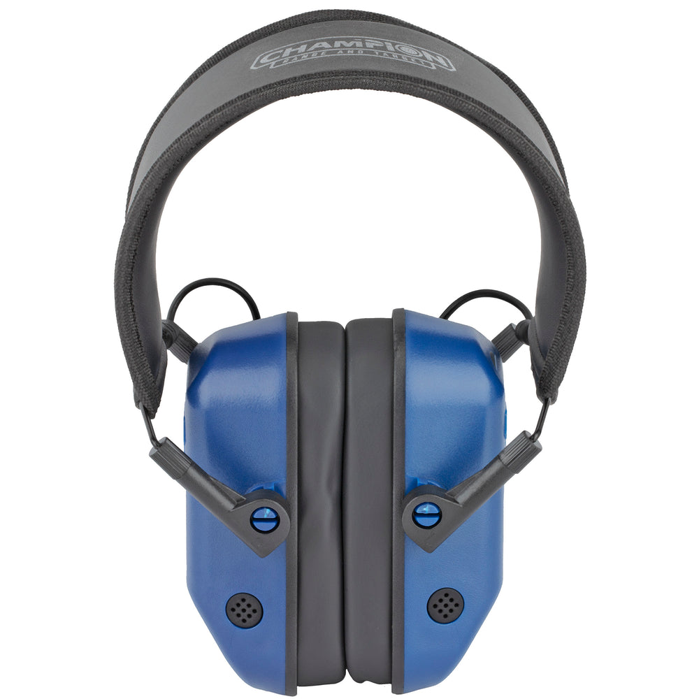 Champion Vanquish Electronic Muff Blue