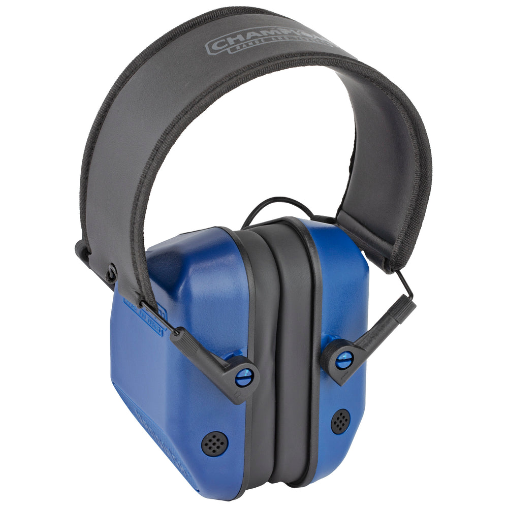 Champion Vanquish Electronic Muff Blue