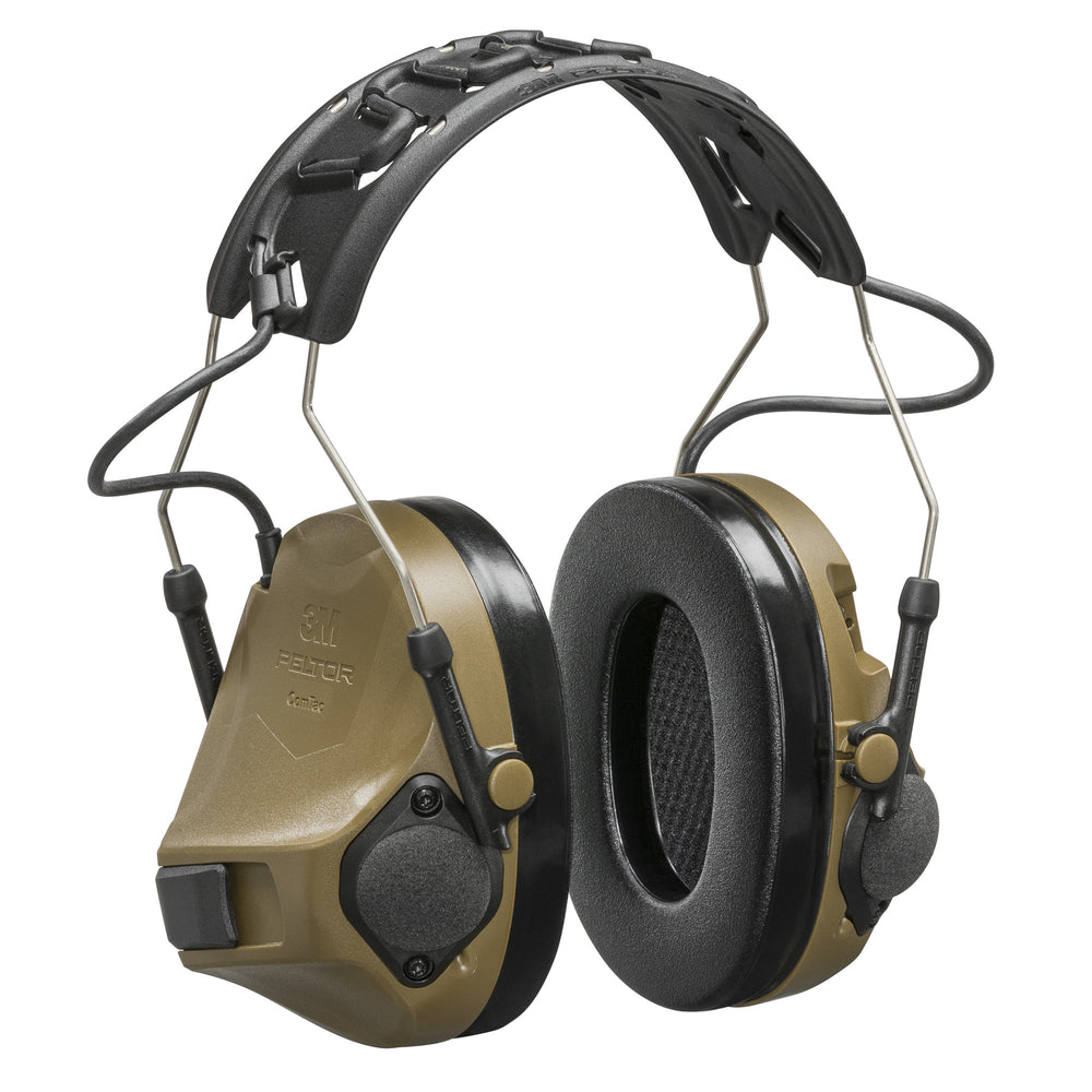 Peltor Comtac VIII Defender Coyote Brown