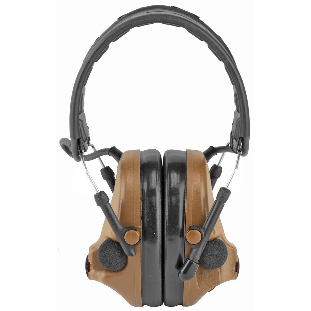 Peltor Comtac V Defender Coyote Brown
