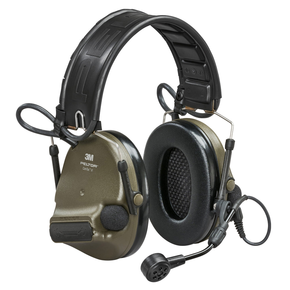 Peltor Comtac Vi Defender OD Green Green