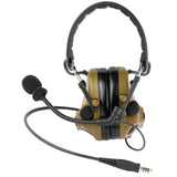 Peltor Comtac V Headset W/ Mic Coyote photo 1