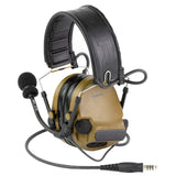 Peltor Comtac V Headset W/ Mic Coyote photo 2