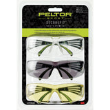 Peltor Securefit 400 Eye Protection 3-Pack photo 1