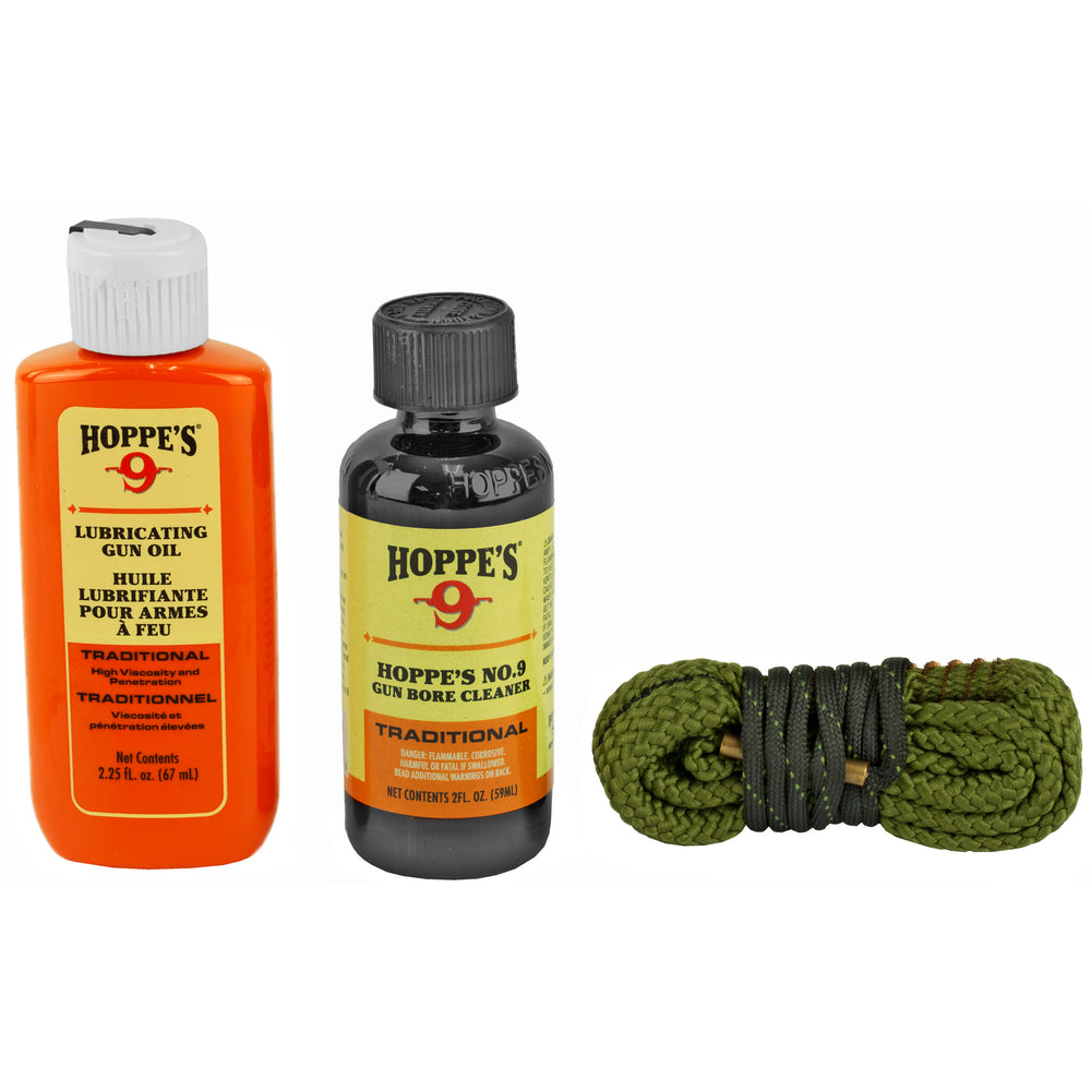 Hoppes 1 2 3 Done Pistol Kit 9mm