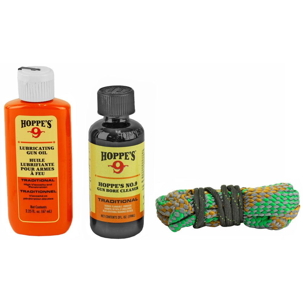 Hoppes 1 2 3 Done Pistol Kit 40 Caliber