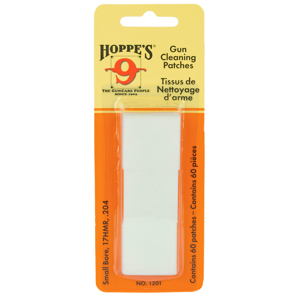Hoppes Cleaning Patch 17-202 60/Bag