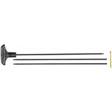 Hoppes 3-Piece Rifle Rod .17 .204 Caliber photo 1