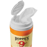 Hoppes Gun Oil Wipes 7X8 120-Count photo 2