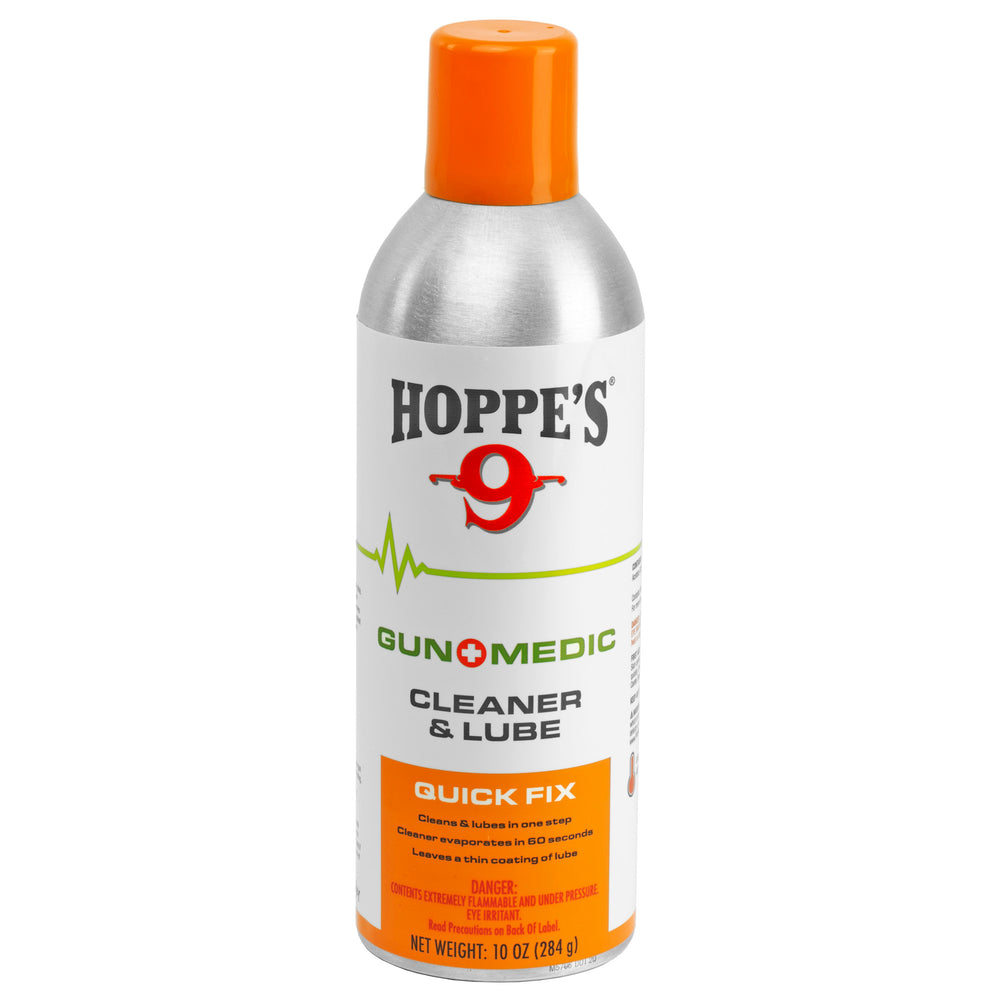 Hoppes Gun Medic Clean/Lube 10OZ