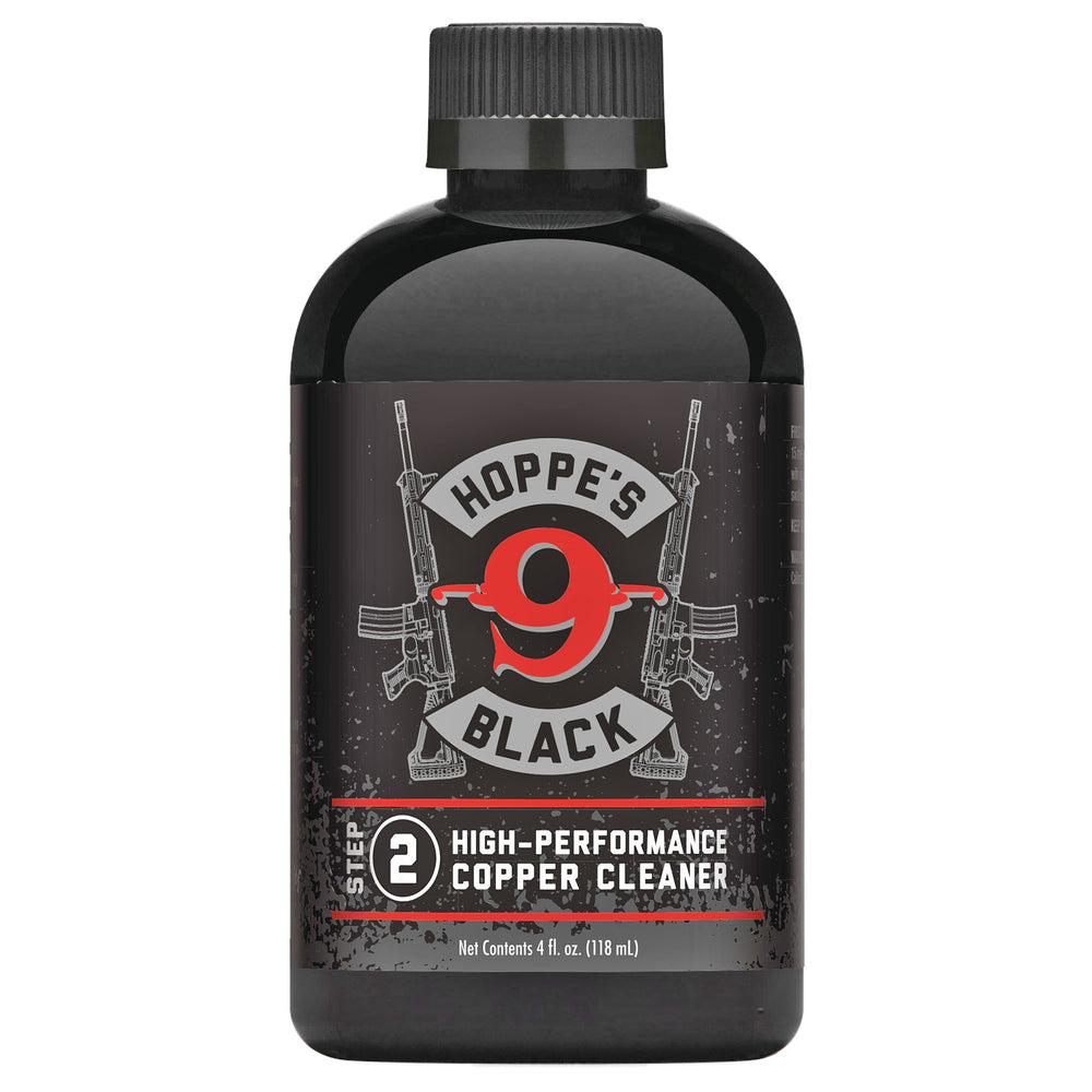 Hoppes Black Copper Cleaner 4OZ