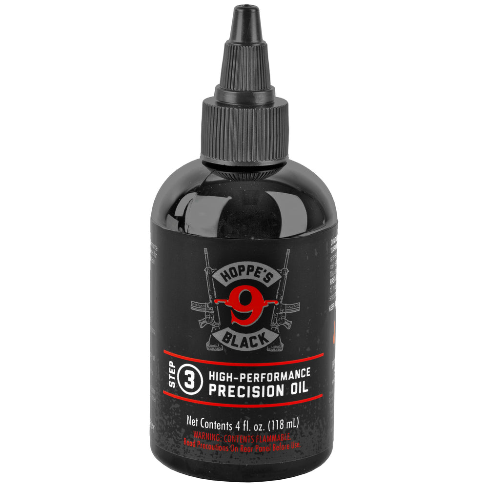 Hoppes Black Lube Bottle 4OZ