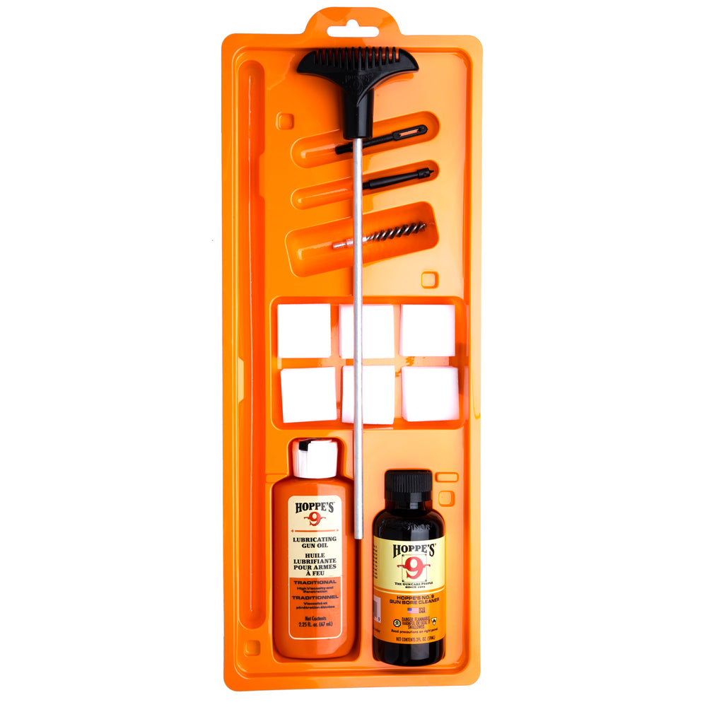 Hoppes 22 Caliber Pistol Cleaning Kit Clam