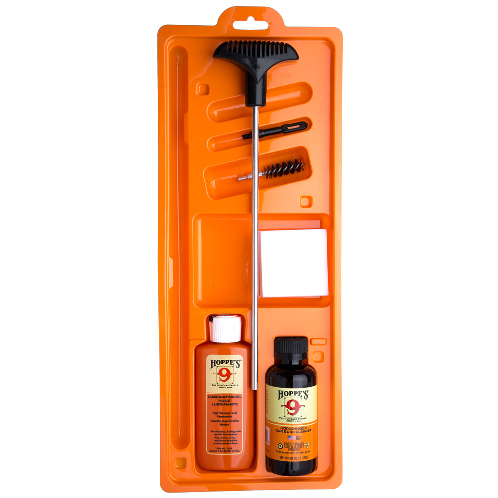 Hoppes 40/10mm Pistol Cleaning Kit Clam