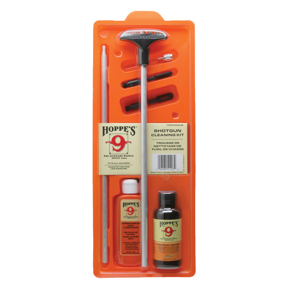 Hoppes Universal Shotgun Cleaning Kit Clam