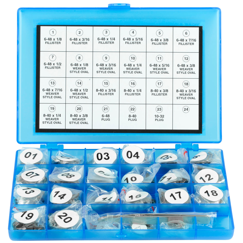 Pachmayr Master Gunsmith Screw Kit 277P