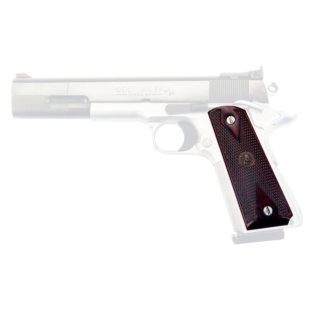 Pachmayr 1911 CSTM Grip Panels Double Diamo