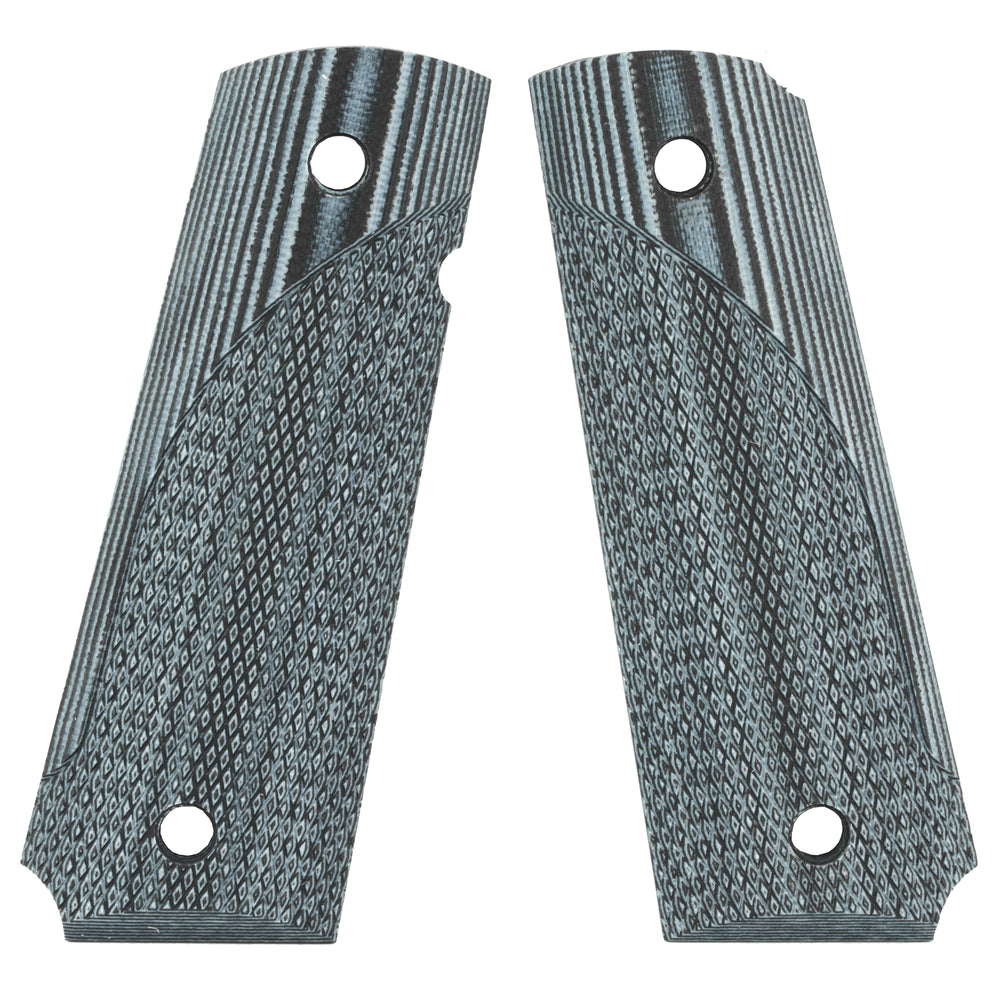 Pachmayr G10 Tactical Grip 1911 Gray/Black Checkered