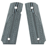 Pachmayr G10 Tactical Grip 1911 Gray/Black Checkered photo 1