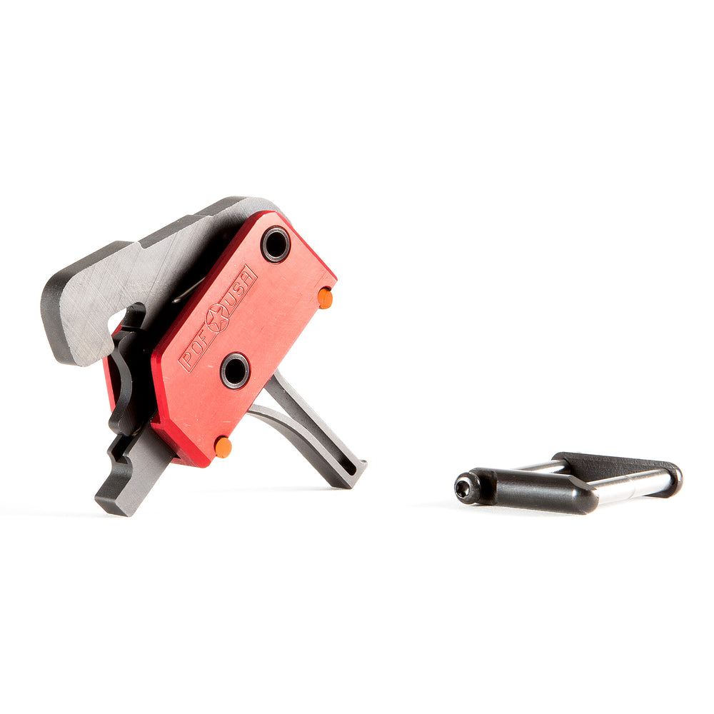 Pof Drop In Trigger 3.5LB Straight Black
