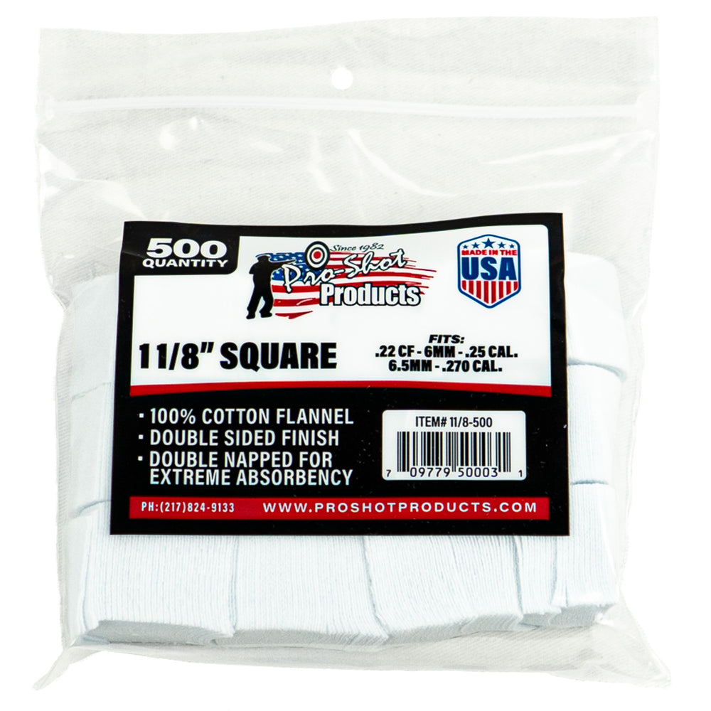 Pro-Shot Patch .22-.270 Caliber SQ 500 CT