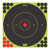 Pro-Shot Target 12 Green Bullseye 5-Pack photo 1