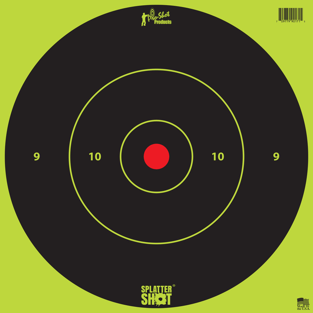 Pro-Shot Target 12 GN Blse TP 5-Pack