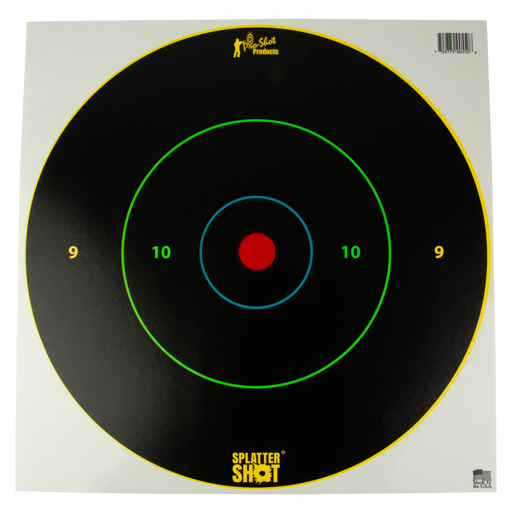 Proshot 12 Multi Clear Bullseye 5-Pack