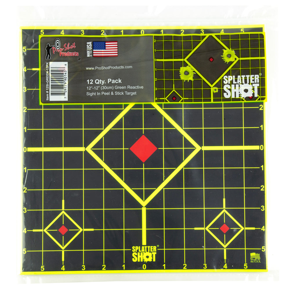Proshot 12 Green Sight In 12-Pack