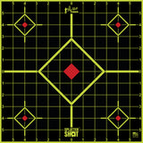 Pro-Shot Target 12 Green Sight-In 5-Pack photo 1