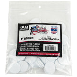 Pro-Shot Patch .22-.270 Caliber 1 300-Count photo 1