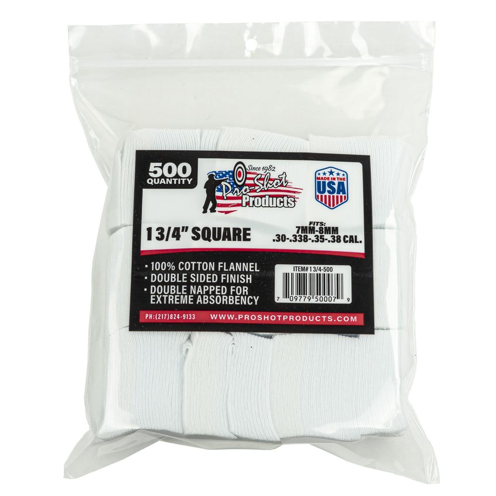 Pro-Shot Patch 7mm-38 Caliber 1 3/4 500C