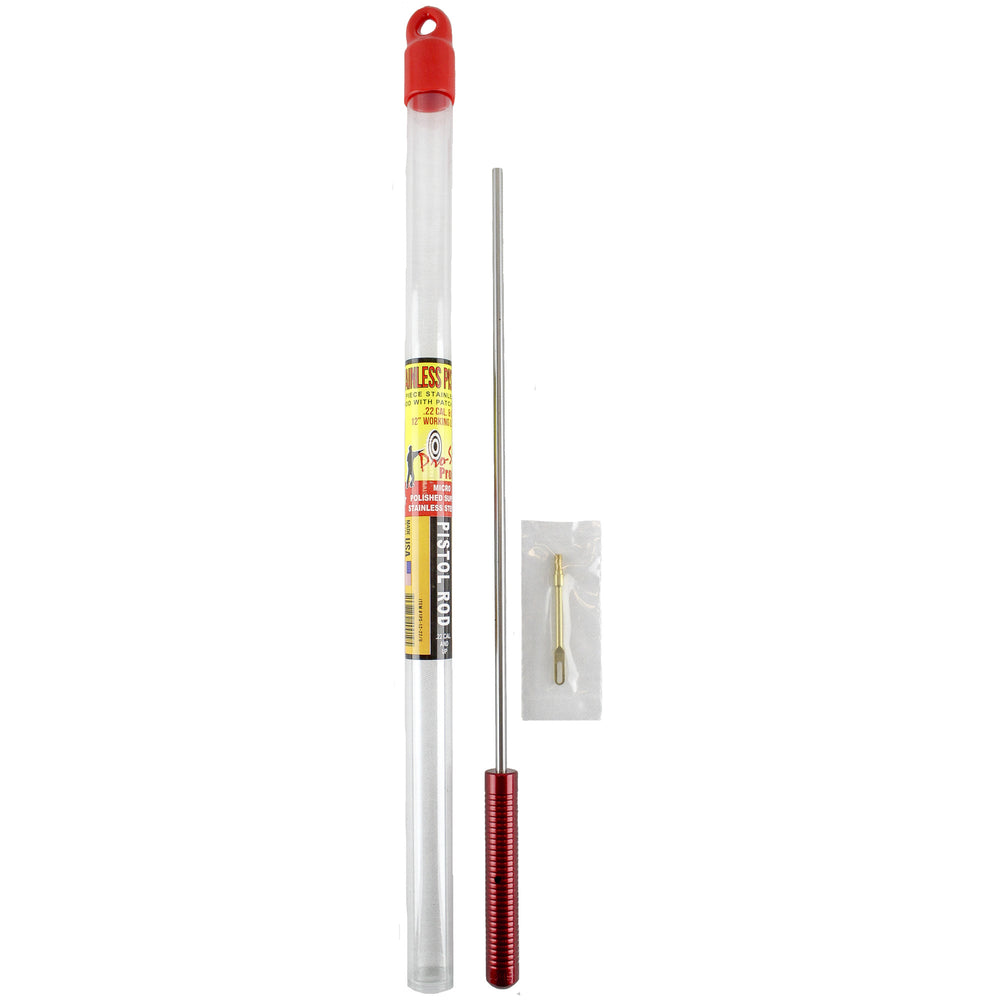 Pro-Shot 1-Piece Cleaning Rod 12 .22 & Up