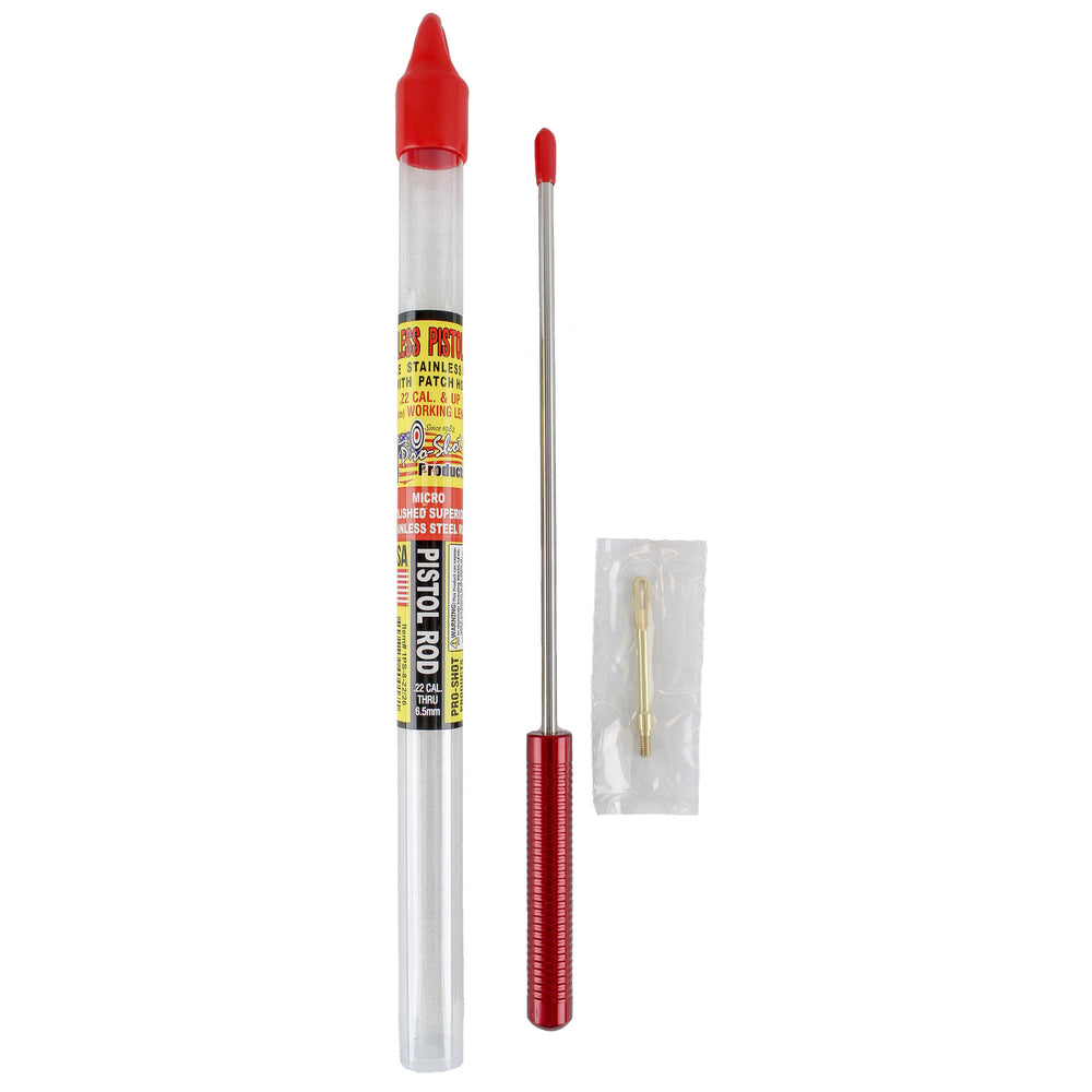 Pro-Shot 1-Piece Cleaning Rod 8 22 Caliber & Up