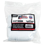 Pro-Shot Patch .45-.58 Caliber 2 1/2 250 photo 1