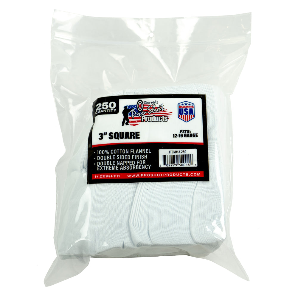 Pro-Shot Patch 12-16 Gauge 3 250-Count