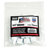 Pro-Shot Patch .17/.22 Rimfire 500-Count photo 1