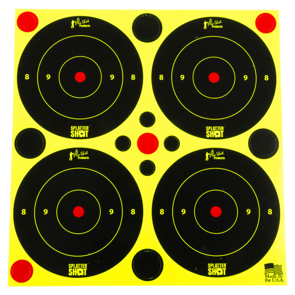 Pro-Shot 3 Green Bullseye 48-Pack